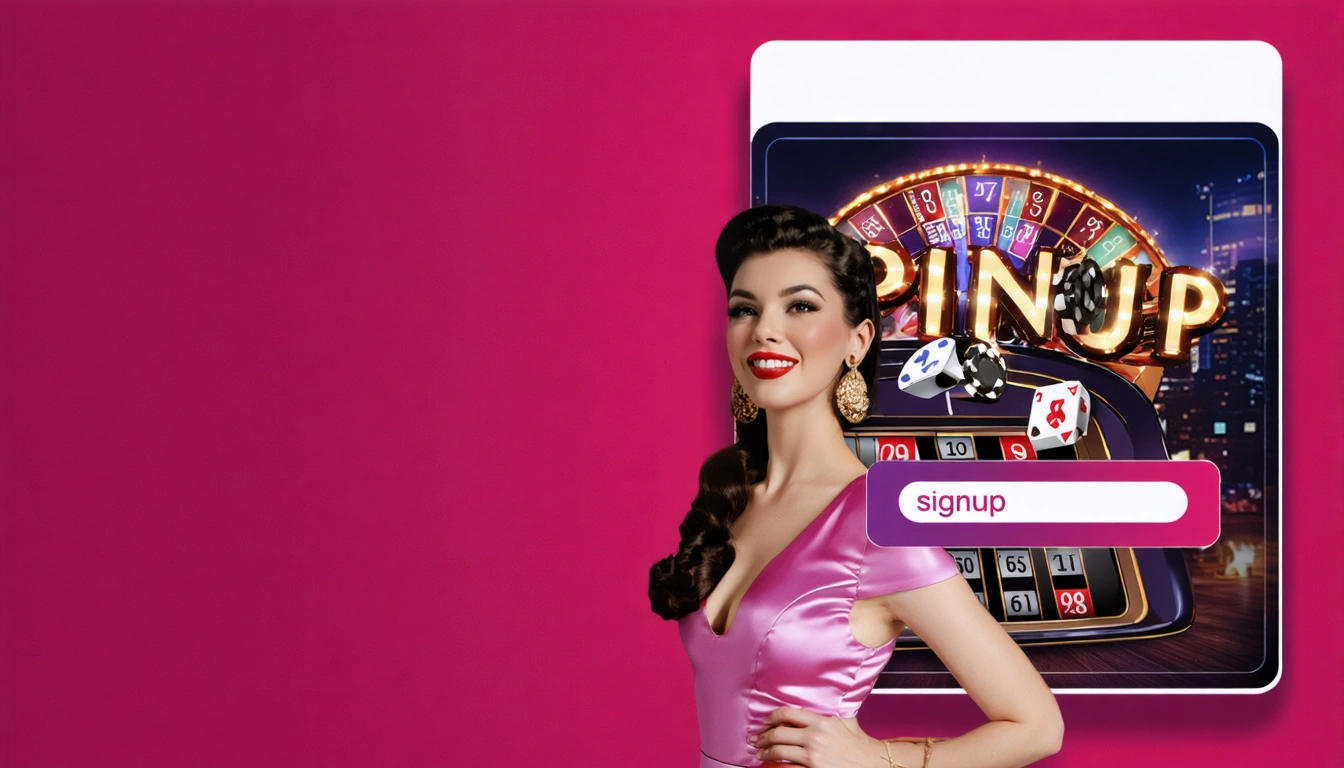 signup Pin Up
