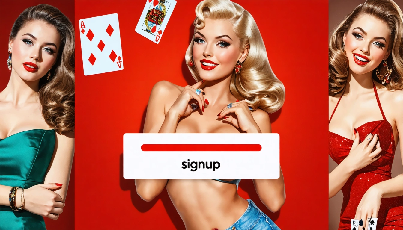 signup Pin Up